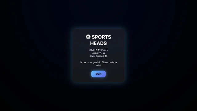 Football game screenshot