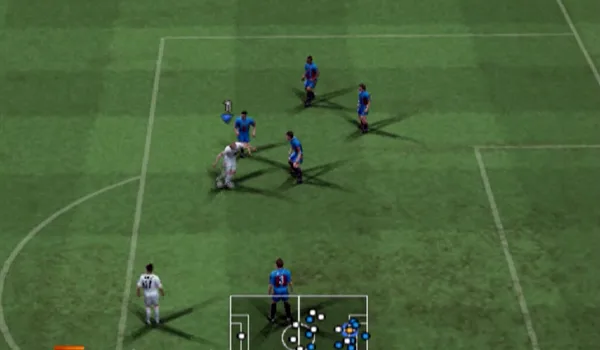 PES 6 — project artwork
