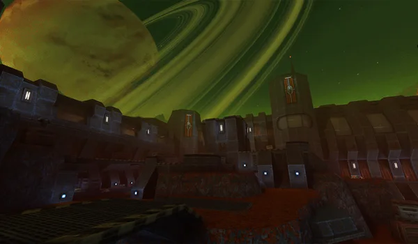 Quake II — project artwork