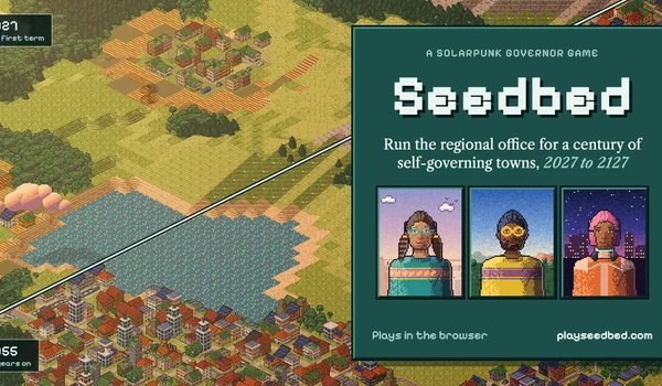 Seedbed original illustrated cover, not a gameplay screenshot