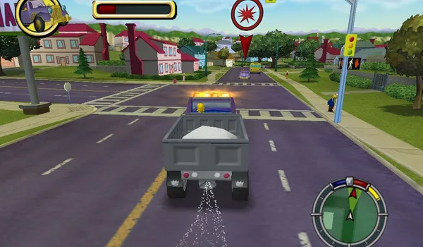 The Simpsons: Hit &amp; Run — project artwork