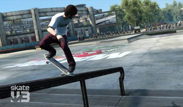 Skate 3 — project artwork