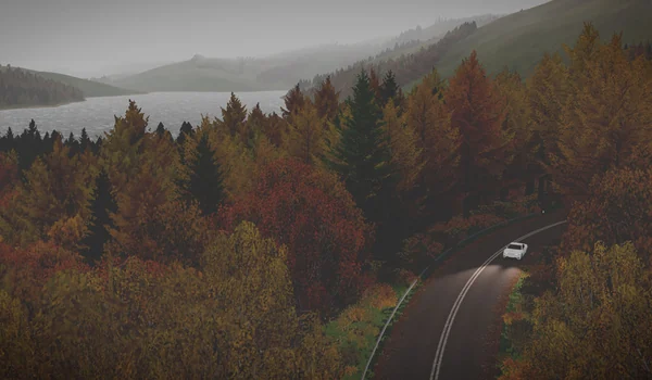 Slow Roads — project artwork